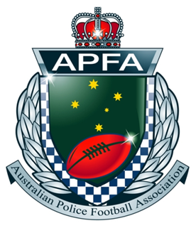 Australia Police Football Association Logo